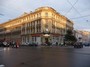 Betsy's apartment building in St. Petersburg Russia